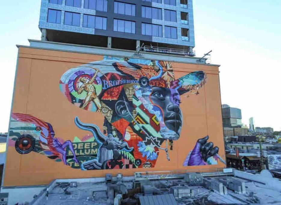 Deep Ellum Art Novea Dallas Buitenkant foto