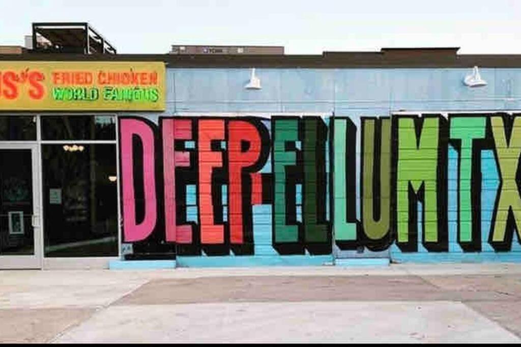 Deep Ellum Art Novea Dallas Buitenkant foto