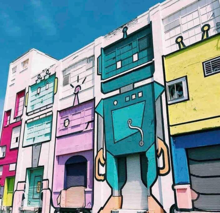 Deep Ellum Art Novea Dallas Buitenkant foto